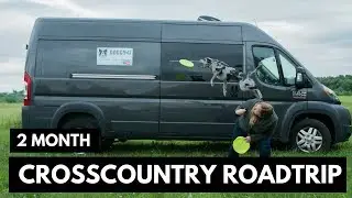 VANLIFE: 2 Month Cross Country Road Trip with a Dog (prep)