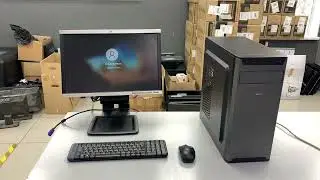 Intel Core i3 - 7100 / Память 8Gb (DDR4) / Видеокарта 2Gb Radeon RX 550 / SSD 360Gb / ATX