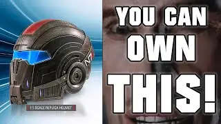 You Can Own A Real N7 Mass Effect Helmet!