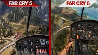 THE BIG COMPARISON 2 | FAR CRY 5 vs. FAR CRY 6 | PC | ULTRA