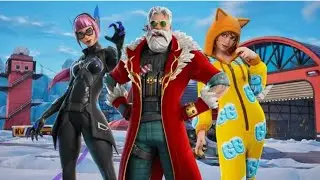 Playing Fortnite og