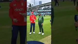 🚨 TOSS ALERT 🚨England win the toss and opt to field first 🏏#ENGvPAK | #BackTheBoysInGreen #punj