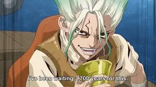 Senkuu finally meets Mastermind caused the World's Petrification  |Dr.Stone: New World Episode 3