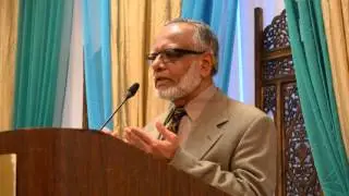 Dr. Mohammed Kaiseruddin Performing Closing Dua at MCC/MEC Masjid Annual Dinner