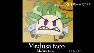 Medusa taco