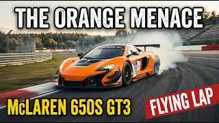 McLaren 650S GT3 N&uuml;rburgring + Grand Prix Flying Lap | GT7 PS5 Gameplay