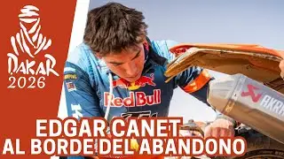 EDGAR CANET tras su DESASTROSA ETAPA 5 en el DAKAR: &ldquo;Mi objetivo es GANAR el DAKAR alg&uacute;n d&iacute;a&rdquo; 🏍️🔥