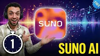 Suno AI ile 1 Dakikada Şarkı  Yap! | Adım Adım T&uuml;rk&ccedil;e Rehber 🎵