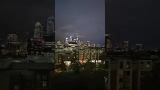 Uptown Charlotte Skyline, North Carolina, USA #shorts #usa #subscribe #explore #clt