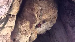 Escalada en Archidona. La Antonia 7c/c+