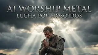 LUCHA POR NOSOTROS (God Is For Us) - Melodic Symphonic Metal | AI Worship Metal | Cover IA
