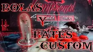 Bolas y bates custom Vampiremul con entrevista a su creador