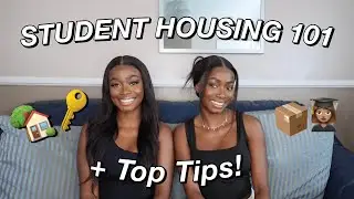 HOW TO FIND YOUR UNIVERSITY STUDENT HOUSE! + Our Best Top Tips! | Jessie & Jessica | AD