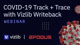 2Foqus' COVID-19 track & trace app with Vizlib writeback