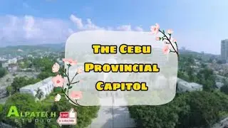 Cebu Provincial Capitol #DroneShots | FREE DOWNLOAD