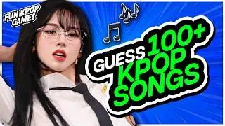 ⭐️ ULTIMATE KPOP QUIZ ⭐️ GUESS 100+ KPOP SONGS 2020-2026 | KPOP QUIZ - FUN KPOP GAMES 2026
