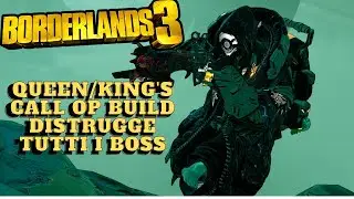 Borderlands 3: OP FL4K Queen/King's Call build - Milioni di danni ( chaoss 11)