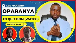 🚨 IT’S OVER! Oparanya QUITS ODM to Lead Western Kenya—Watch His EXCLUSIVE Plan for 2027! 💥