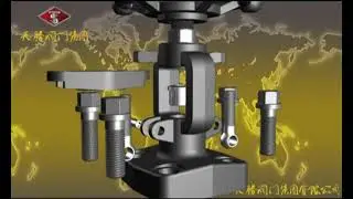 Forged Steel Gate Valve (Bolted Bonnet)