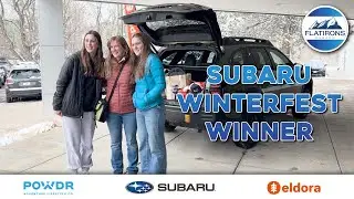 Surprise of a Lifetime: Teacher Wins 2023 Subaru Outback Wilderness! | Flatirons Subaru