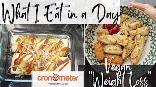 WHAT I EAT IN A DAY // #Vegan 