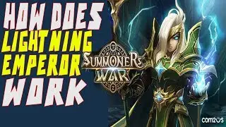 How Lightning Emperor Works - Summoners War