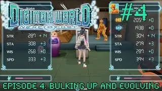 Digimon World Next Order Episode 4: BULKING UP AND EVOLVING