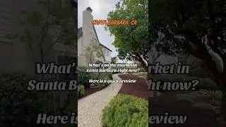 Santa Barbara - What&lsquo;s on the market now 🏡🤩
