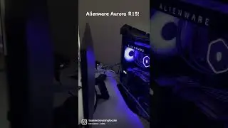 Alienware Aurora R15  RTX 4090  64GB memory 2tb ssd I9-13900kf