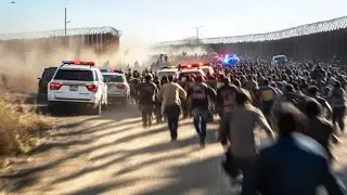 Migrants Rush To NYC Before Trump Shuts Border