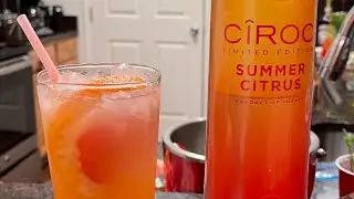 CIROC SUMMER CITRUS &ldquo;SUMMER FRIDAYS &ldquo; COCKTAIL