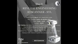 ZW3D - Online Training - Extra Part - Day 9 - Reverse Engineering 3D Scanner - STL - Solid/Surface