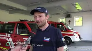 PGD Podgorci - Selitev v novi gasilski dom (29. 4. 2023)