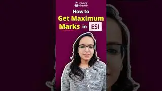 How to Get Maximum Marks in ESI 📚🎯