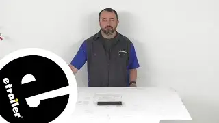 etrailer | Review of Lockrack Replacement Rubber Piece Watersport Carrier Base - LR68FR