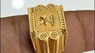 New design making of gold and gold jewellery for women pandel in the Indian rafik gold jewellery