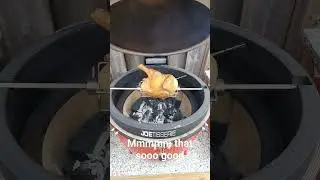 Rotisserie Chicken on the Kamado Joe