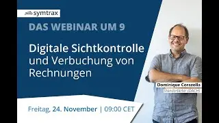 Digitale Sichtkontrolle und Verbuchung von Rechnungen