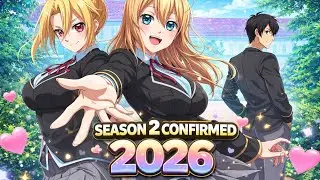 Trapped in a Dating Sim Season 2 is NOT What You Expect‼️