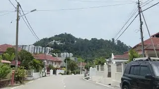 [ Driving ] 페낭, Penang Tanjung Tokong, Tanjung Bungah, Malaysia