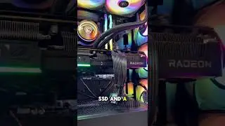 Brutech Mystic Gaming PC with RX 9070 + Intel Ultra 5 😳🔥 #gamingpc #intelultra5 #prebuiltpc #rx9070