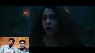 Munjya official Trailer reaction by @troxx  light