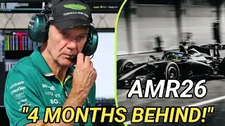 How Aston Martin’s Delayed Wind Tunnel Program Impacts Newey’s 2026 Car