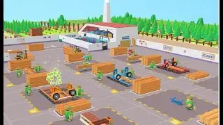 Lumber Empire Idle Tycoon, Medium Sawmill