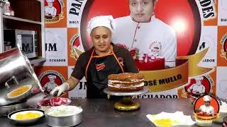 COMO RELLENAR UNA TORTA