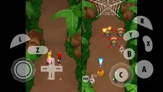Mario Party 7 Spider Stomp (Dolphin Emulator)