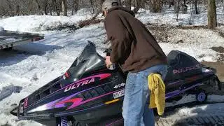 POLARIS 96' ULTRA SKS 680 triple SLP pipes keep it cold!!!