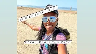 My First Run in Sand in Prep for My 155 mile Desert Ultra Marathon!