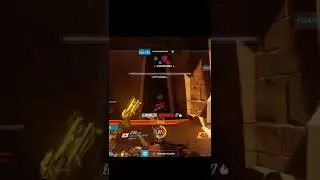 POTG kinda odd #gaming #shorts #overwatch #overwatchgame #overwatchstream #potg
