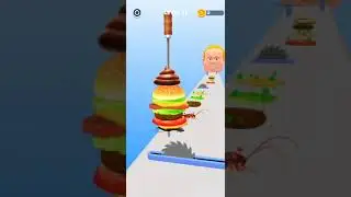 XXL Sandwich #AllLevel #Shorts | Mobile Game. #tiktok #mobilegames